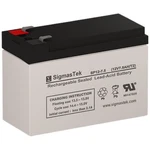 Pcm Powercom Black Knight Pro BNT-600AP Ups Sla Sigmastek SP12-7.5 (T2) Battery. Fixed Price $20.90.
