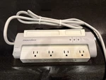 Panamax M4-EX Ac Outlet Surge Protector Noise Filtration 8 Ft. Cord Silver. Fixed Price $22.49.