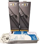 Nxt Technologies Surge Protector 4 Ft Plus A Utilitech Lot Of 3. Fixed Price $59.95.