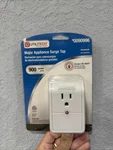 Utilitech Single Outlet Household Major Appliance Surge PROTECTOR-900 Joules. Fixed Price $9.99.