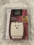 Belkin Single Outlet Surgecube Protector, 885 Joules - Sealed Brand New!. Fixed Price $12.00.