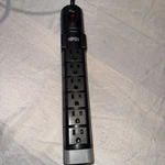 Tripp Lite Protect It! TLP806TEL Outlets Surge Suppressor. Fixed Price $8.99.