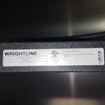 Wrightline Power Strip - Used From Working Environment.. Fixed Price $75.00.
