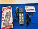 Fellowes 10 Outlet Surge Protector Model 99115 - 3300 Joules New, Open Box. Fixed Price $44.00.