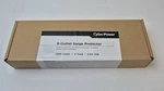Cyberpower CSP604U Outlets Usb Professional Surge Protector 4FT Cord 1200J. Fixed Price $18.00.