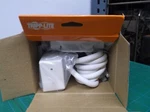 Tripp Lite Surge Protector Power Strip 3-OUTLET With 2-PORT Usb Charging Ports,. Fixed Price $44.99.