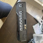 Rocketfish 7-OUTLET Surge Protector Strip Black Energy Saving. Fixed Price $10.19.