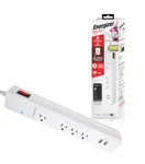 Energizer Smart 4-OUTLET Power Strip With Usb Ports, Wifi, Remote Control. Fixed Price $19.99.