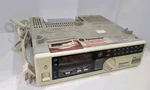 Vintage Spacemaker Under Cabinet Radio Clock 7-4230 W/ Light & Outlet .... Fixed Price $59.98.