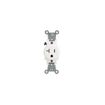 Leviton R52-T5020-0WS White Single Power Tamper Resistant Outlet. Fixed Price $8.95.
