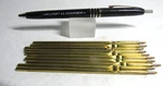 10 Skilcraft U.s. Government Retractable Ballpoint Refills Medium Point+pen. Fixed Price $7.99.