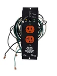 Middle Atlantic RLM-20IG Amp Module 115V / 60H With Wiring Cables. Fixed Price $49.96.