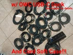 Bundle Xlr Female Data Cord Surge Protector Aux Cable. Fixed Price $189.99.