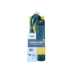 (new In Box) Prime Power Strip. Green, 6 Outlets, 1.5 Ft. Cord (sku M3). Fixed Price $14.99.