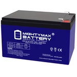 Mighty Max 12V 12AH Gel F2 Battery Compatible With Tripplite Internet Office 280. Fixed Price $34.99.