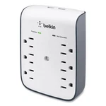 Belkin Surgeplus Usb Wall Mount Charger, 6 Ac OUTLETS/2 Ports, 900 J. Fixed Price $33.59.