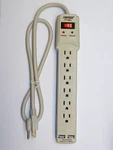 6 Outlets Power Strip Surge Protector Safety Reset Circuit Breaker 2 Usb Ports. Fixed Price $21.95.
