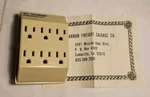 6 Outlet Wall Tap With Surge Protector New In Damaged Box. Fixed Price $5.84.