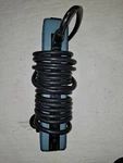 Sl Waber Blue Power Strip With 9 Ul 17CB-15 Used Broadcast Gear. Fixed Price $25.00.