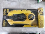 Stanley Fatmax Power Claw With Grounded 3-OUTLET Clamping Strip , Yellow. Fixed Price $15.00.