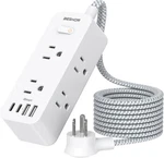 Belkin Power BV106000-04 Surge Prot 6OUT Strt 25K. Fixed Price $16.90.