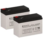 Tripp Lite OMNIVS1500XL Ups Sigmastek SP12-7.5 (T2) Battery Replacement Set Of. Fixed Price $38.99.