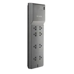 Belkin BE108230-06 Outlet Surge Protector With 6FT Power Cord For Home, Office. Fixed Price $45.23.