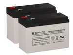Set Of 10AH Ups Battery Replacement For Cyberpower PP1500T Volts Amp. Fixed Price $55.99.