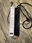2 Surge Protectors Power Strips Monster + Usb Charging Tested. Fixed Price $12.95.