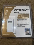 Intermatic EJ500C Indoor Digital Electronic Wall Switch Timer New Factory Sealed. Fixed Price $24.99.