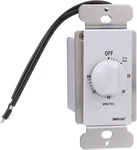 Woods 59717 In- Wall 60 Minute Spring Wound Timer, White. Fixed Price $22.48.
