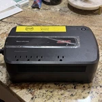 Apc Back-ups BN600G Desktop Battery Backup Surge Protection 8 Outlets. Fixed Price $35.00.