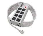 Tripp Lite Isobar 25' Surge Suppressor Receptacles: X Nema 5-15R 3840J. Fixed Price $139.74.