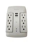 Cyberpower P6WSU 6-OUTLET Adapter Swivel Wall With 2 Usb. Fixed Price $17.28.
