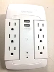 Cyberpower P6WSU Wall Tap Surge Protector. Fixed Price $11.99.