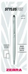Zebra Stylus And Ballpoint Pen Combo - Metal Silver (ZEB33161). Fixed Price $17.15.