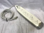 Belkin Power Strip White Outlet Surge Protector F9H710-06. Fixed Price $17.20.