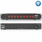 New Pylepro PDBC70 1U Rack Mount Power Supply Strip 15A 1800VA Cords And Wire. Fixed Price $61.14.