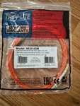 Tripp Lite Duplex Multomode 50/25 N520-02M 6FT. Fiber Patch Cable. Fixed Price $6.01.