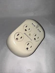 360 Electrical Revolve 3.4 Surge Protector Rotating Outlets + 2 Usb. Fixed Price $12.09.