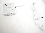 Tessan Small Flat Plug Power Strip Surge Protector Charging Station For Office. Fixed Price $20.48.