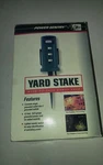 Power Sentry Yard Stake 3-OUTLETS 16/3 12FT. Fixed Price $12.85.
