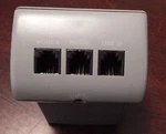 Stratitec Surge Protector Model 15T1 - For Modem And Phone All In. Fixed Price $12.95.