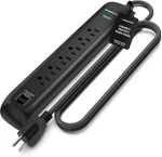 Monster Power Strip Surge Protector With Usb Ports - Heavy Duty Protection. Fixed Price $39.99.