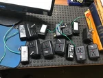 Lot Of 9 Itw Linx 400V Surge Protector R1-3MS-G. Fixed Price $49.99.