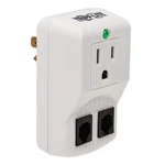 Tripp Lite 1 Portable Surge Protector Power Strip, Outlet, Grey. Fixed Price $31.42.