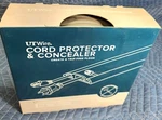 Wire, Trip Free Cord Protector & Concealer UTW-CP1501-BK. Fixed Price $19.99.