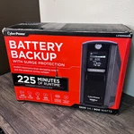 Cyberpower LX1500GAVR 1500VA Battery Backup With Surge Protection 4924. Fixed Price $94.99.