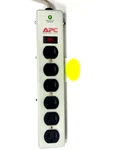 Apc Outlet Surge Protector P6M10 120 Vac 10FT Cord. Fixed Price $15.00.