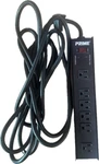 Power Strip With 15' CORD6-OUTLET Metal Surge Protector 1150 Joules PRIME#27856. Fixed Price $12.00.
